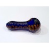 Pipe en verre couleur